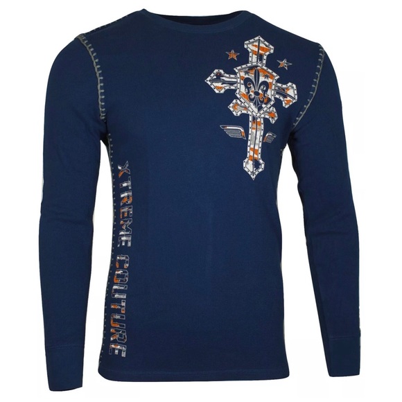 Xtreme Couture AFFLICTION Thermal SOLDIER OF FAITH - Picture 7 of 10